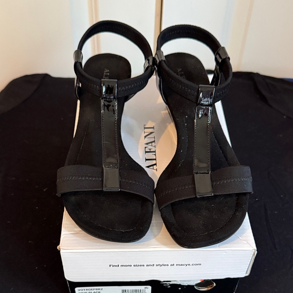 Alfani Black Women's Sandals